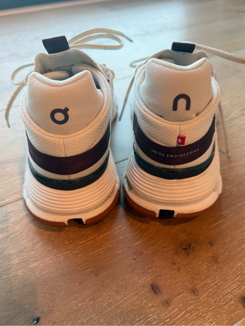 On Cloudnova 2 sneakers in Ice Huckleberry size 8.5 excellent condition - Picture 8 of 12